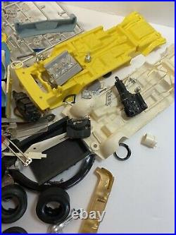 Vintage Model Car junkyard lot parts MPC AMT Johan promo revell