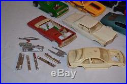 Vintage Model Kit Junk Yard Lot 1/25 Scale + others AMT Revell MPC Monogram
