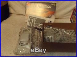 Vintage Model Kits-124 Amt/ertl 1969 Plymouth Gtx Hardtop-new