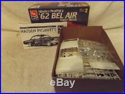 Vintage Model Kits 124 Amt/ertl Hayden Profitt's 1962 Bel Air Super Stock New