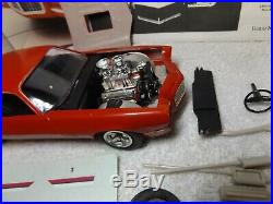 Vintage Model Kits 1970 1/2 Chevy Camaro Z28 Amt-partially Built-1/24 Scale