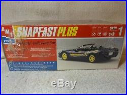 Vintage Model Kits 1998 Chevy Corvette Indy Pace Car Conv Amt/ertl 1/25-new