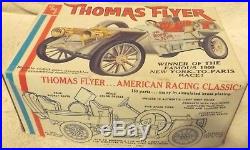 Vintage Model Kits Classic 125 Amt 1908 Thomas Flyer Very Rare Kit New