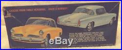 Vintage Model Kits Classic 125 Amt 1953 Studebaker''double Whammy''-new