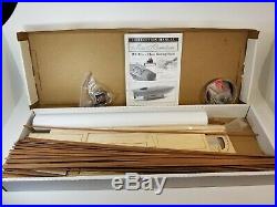 Vintage Model Shipways MISS ADVENTURE RC Racing Boat Flyer Mahogany KIT 1830