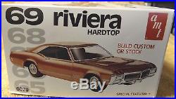 Vintage Modell KITS-1969 Buick Riveria-amt Kit-very NICE-1/25 Maßstab