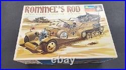 Vintage Monogram Rommels Rod 1/24 Rk15