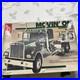 Vintage Movin' On Kenworth W-925 Semi Tractor Truck Model Kit AMT ERTL 1/25 Open