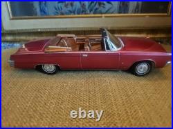 Vintage Mpc. Revell. Amt. Built Model Car 1966 Imperial Rare