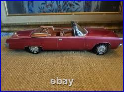 Vintage Mpc. Revell. Amt. Built Model Car 1966 Imperial Rare