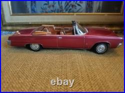 Vintage Mpc. Revell. Amt. Built Model Car 1966 Imperial Rare