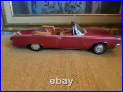 Vintage Mpc. Revell. Amt. Built Model Car 1966 Imperial Rare