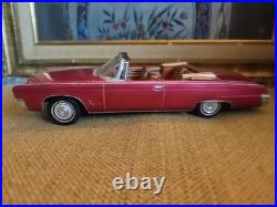 Vintage Mpc. Revell. Amt. Built Model Car 1966 Imperial Rare