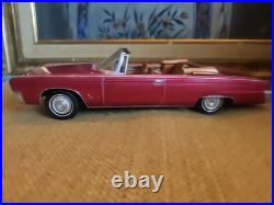 Vintage Mpc. Revell. Amt. Built Model Car 1966 Imperial Rare