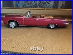 Vintage Mpc. Revell. Amt. Built Model Car 1966 Imperial Rare