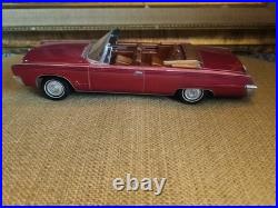 Vintage Mpc. Revell. Amt. Built Model Car 1966 Imperial Rare