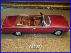 Vintage Mpc. Revell. Amt. Built Model Car 1966 Imperial Rare