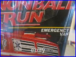 Vintage Mpc The Cannon Ball Run Dodge Emergency Van Model Kit 1/25 Scale Sealed