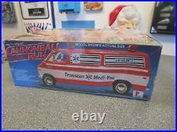 Vintage Mpc The Cannon Ball Run Dodge Emergency Van Model Kit 1/25 Scale Sealed
