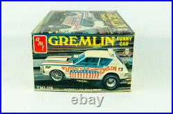 Vintage Open Box Model Car Kit AMT # T347-225 AMC Gremlin Funny Car
