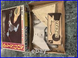 Vintage Original 1966 STAR TREK AMT Model Kit KLINGON Alien NEW open Box