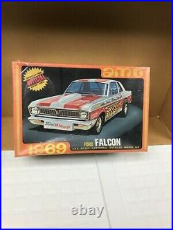 Vintage Original 1969 Issue 1/25 Scale Amt Ford Falcon Ht Factory Sealed