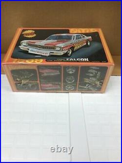 Vintage Original 1969 Issue 1/25 Scale Amt Ford Falcon Ht Factory Sealed