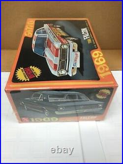 Vintage Original 1969 Issue 1/25 Scale Amt Ford Falcon Ht Factory Sealed