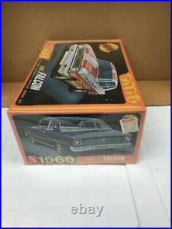 Vintage Original 1969 Issue 1/25 Scale Amt Ford Falcon Ht Factory Sealed