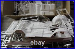 Vintage Original AMT 1963 T-Bird Ford Advanced Customizing Model Kit In Box