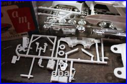 Vintage Original AMT 1963 T-Bird Ford Advanced Customizing Model Kit In Box