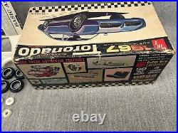 Vintage Original AMT 1967 Oldsmobile Toronado Model Kit #6937-200 As pictured