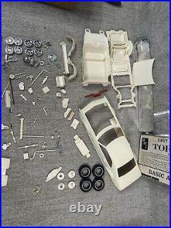 Vintage Original AMT 1967 Oldsmobile Toronado Model Kit #6937-200 As pictured