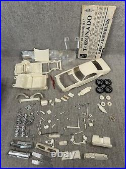 Vintage Original AMT 1967 Oldsmobile Toronado Model Kit #6937-200 As pictured