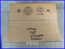 Vintage Original AMT 1967 Oldsmobile Toronado Model Kit #6937-200 As pictured