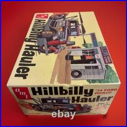 Vintage Original AMT Hillbilly Hauler 34 Ford Tow Truck Model Kit T233-200