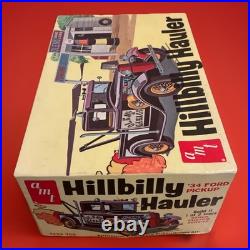 Vintage Original AMT Hillbilly Hauler 34 Ford Tow Truck Model Kit T233-200