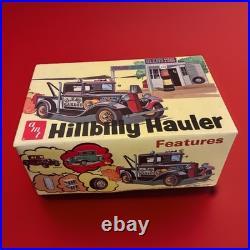 Vintage Original AMT Hillbilly Hauler 34 Ford Tow Truck Model Kit T233-200