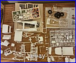 Vintage Original AMT Hillbilly Hauler 34 Ford Tow Truck Model Kit T233-200