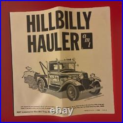 Vintage Original AMT Hillbilly Hauler 34 Ford Tow Truck Model Kit T233-200