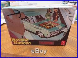 Vintage Original Amt 1/25 1965 Oldsmobile 88 Hardtop Unbuilt Model Kit # T303