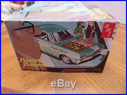 Vintage Original Amt 1/25 1965 Oldsmobile 88 Hardtop Unbuilt Model Kit # T303