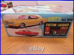 Vintage Original Amt 1/25 1965 Oldsmobile 88 Hardtop Unbuilt Model Kit # T303