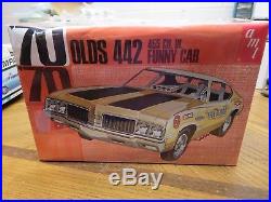 Vintage Original Amt 1/25 1970 Oldsmobile 442 Funny Car Sealed Model Kit # Y736