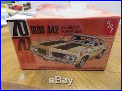 Vintage Original Amt 1/25 1970 Oldsmobile 442 Funny Car Sealed Model Kit # Y736