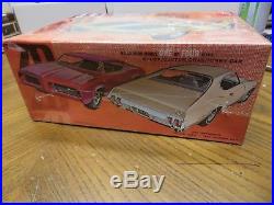 Vintage Original Amt 1/25 1970 Oldsmobile 442 Funny Car Sealed Model Kit # Y736