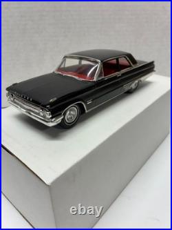 Vintage Original Amt 1/25 Scale 1962 Mercury Meteor Quality Built Up