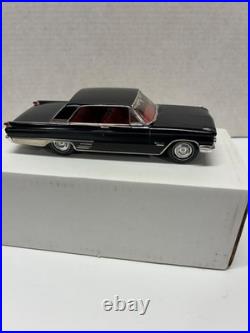 Vintage Original Amt 1/25 Scale 1962 Mercury Meteor Quality Built Up