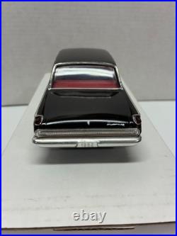Vintage Original Amt 1/25 Scale 1962 Mercury Meteor Quality Built Up