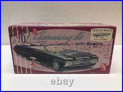 Vintage Original Amt 1/25 Scale 3 N' 1 1962 Buick Convertible Unbuilt Model Kit